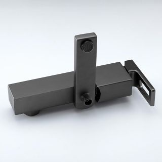 Смеситель для ванны Gappo G3217-9 оружейная сталь